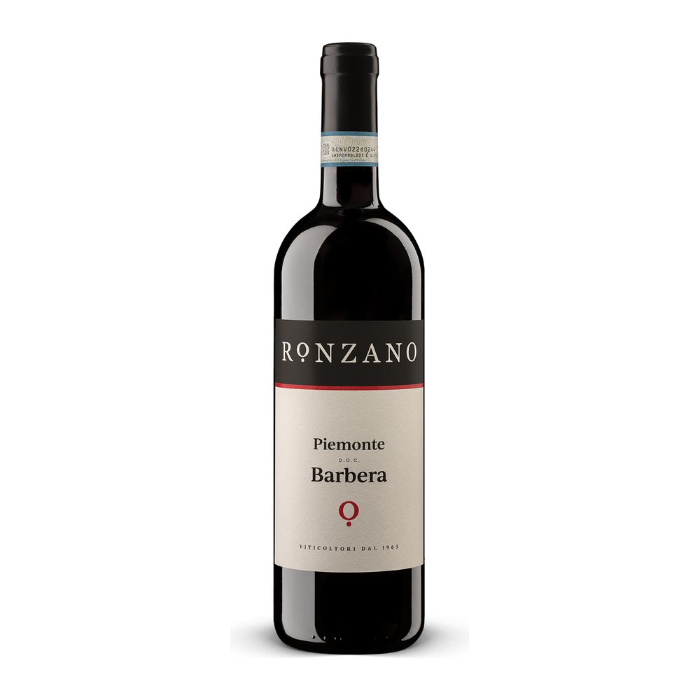 RONZANO BARBERA PIEMONTE DOC – Vino rosso