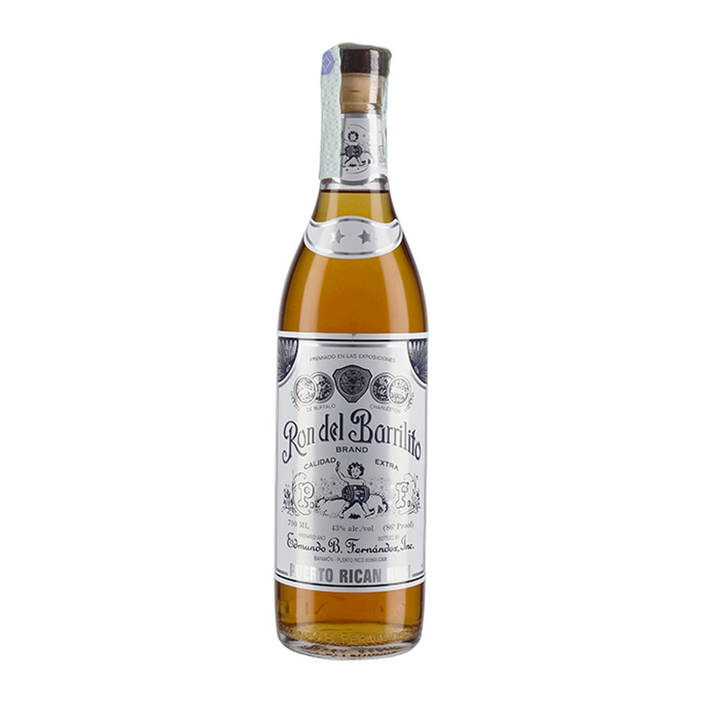 RUM DEL BARRILITO TWO STARS – Rum