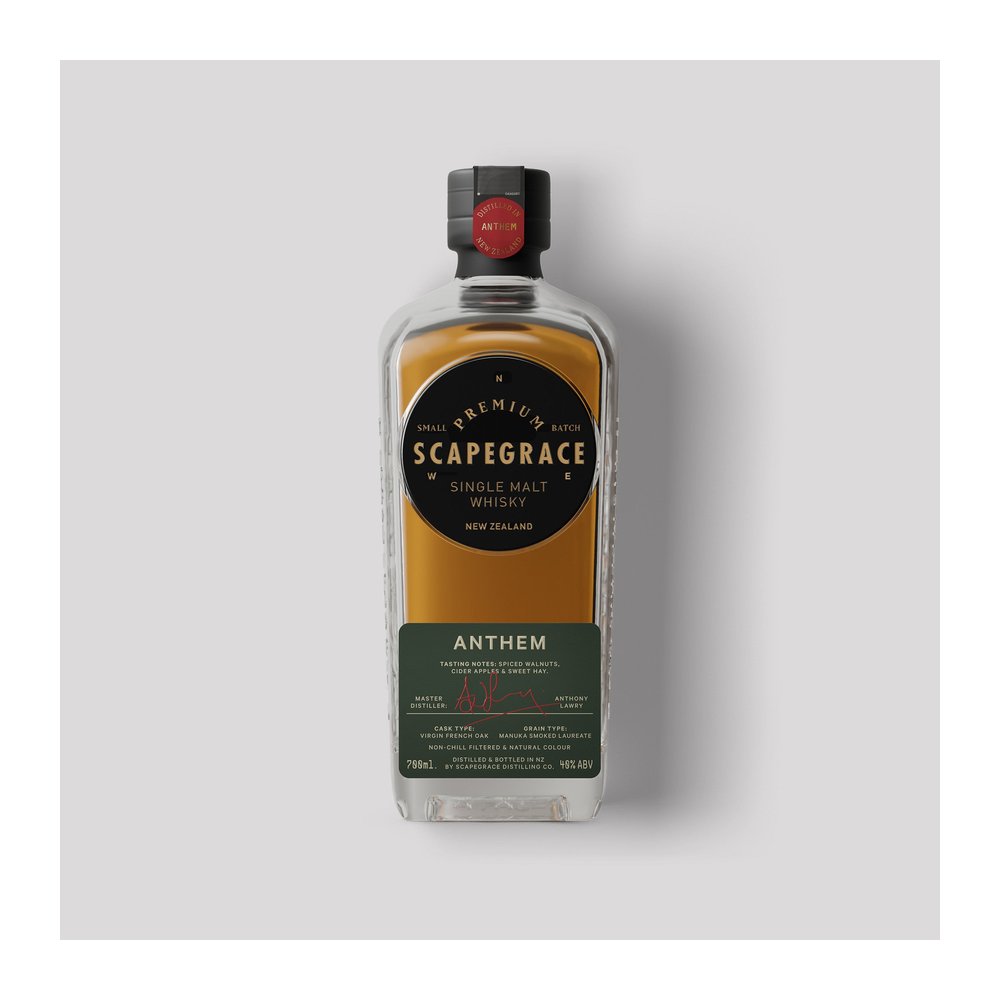 SCAPEGRACE SINGLE MALT ANTHEM – Whisky