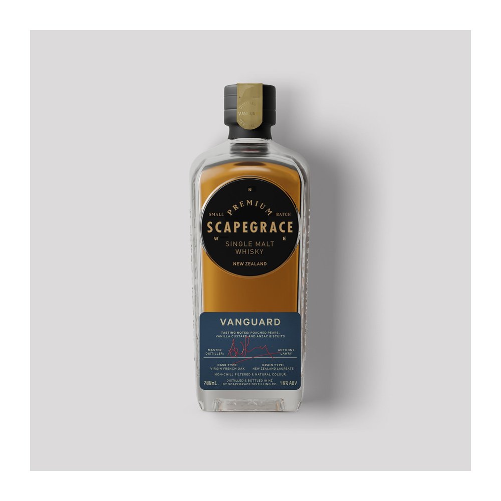 SCAPEGRACE SINGLE MALT VANGUARD – Whisky