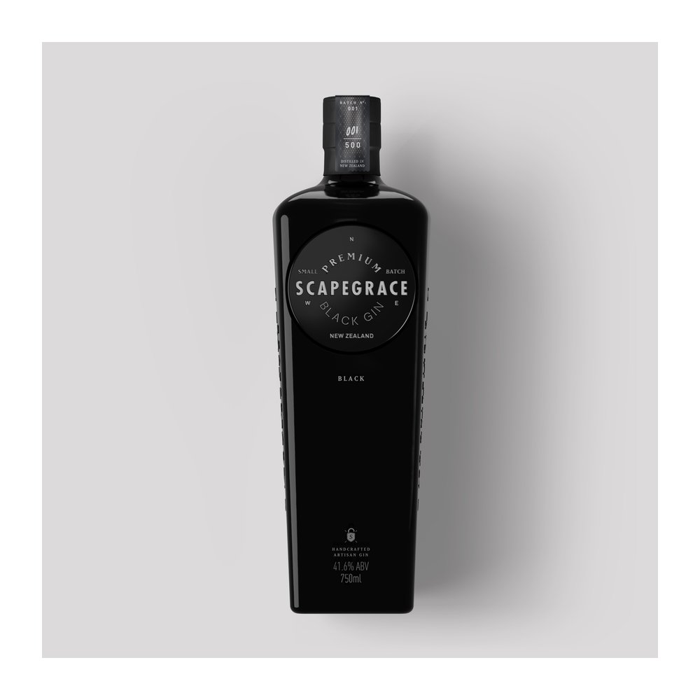 SCAPEGRACE BLACK GIN – Gin