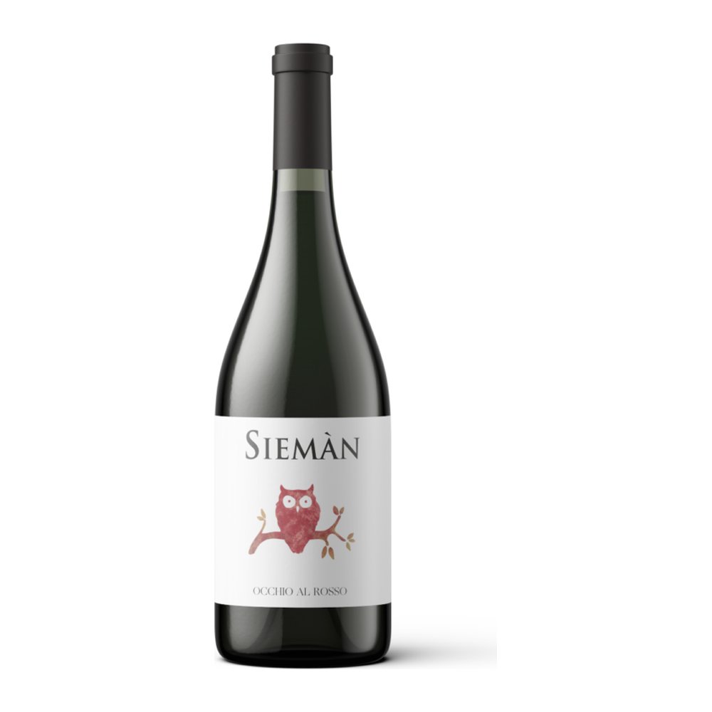 SIEMÀN OCCHIO AL ROSSO – Vino rosso