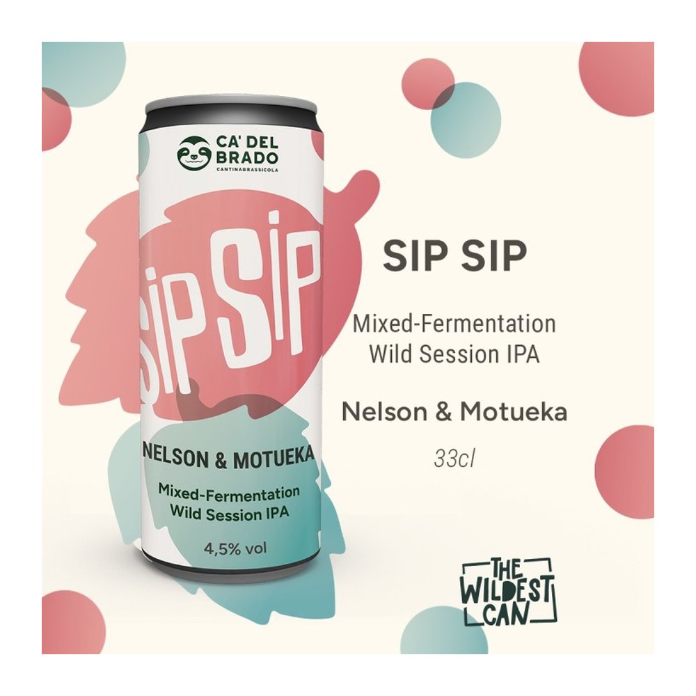 SIP SIP NELSON&MOTUEKA – Sour IPA