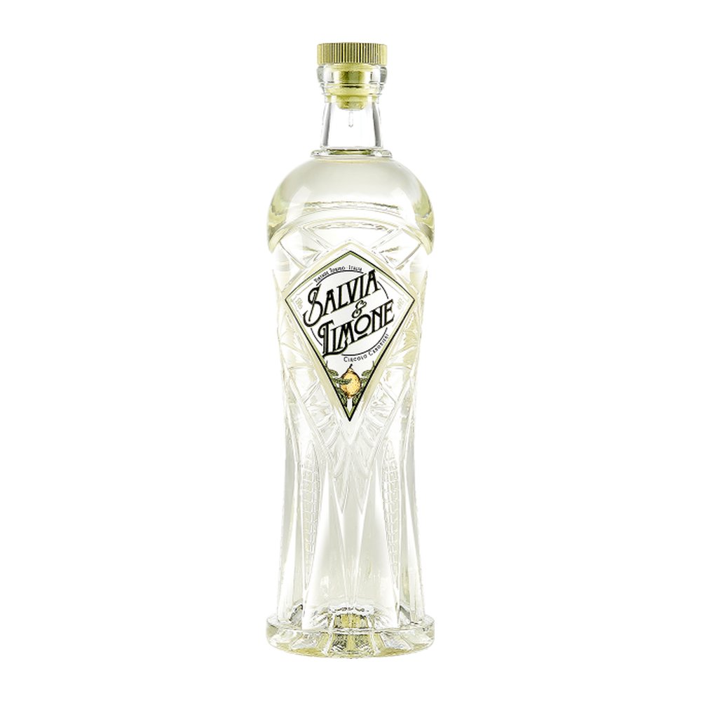 SALVIA&LIMONE – Liquore alla salvia e limone