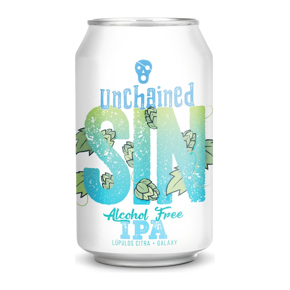 UNCHAINED – India Pale Ale Analcolica