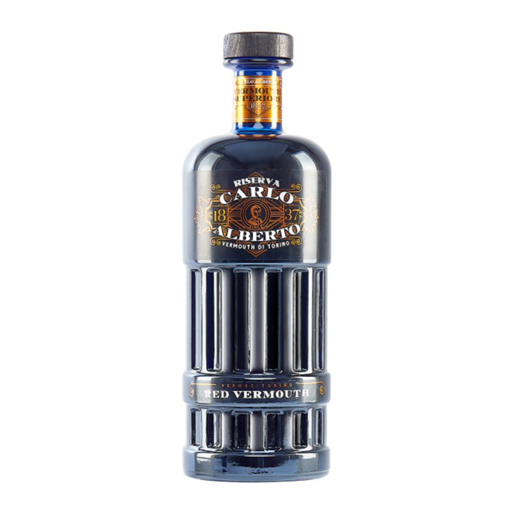 VERMOUTH DI TORINO CARLO ALBERTO ROSSO SUPERIORE – Aperitivo