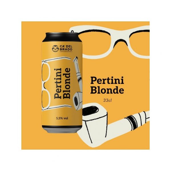 PERTINI BLONDE – Blonde Ale
