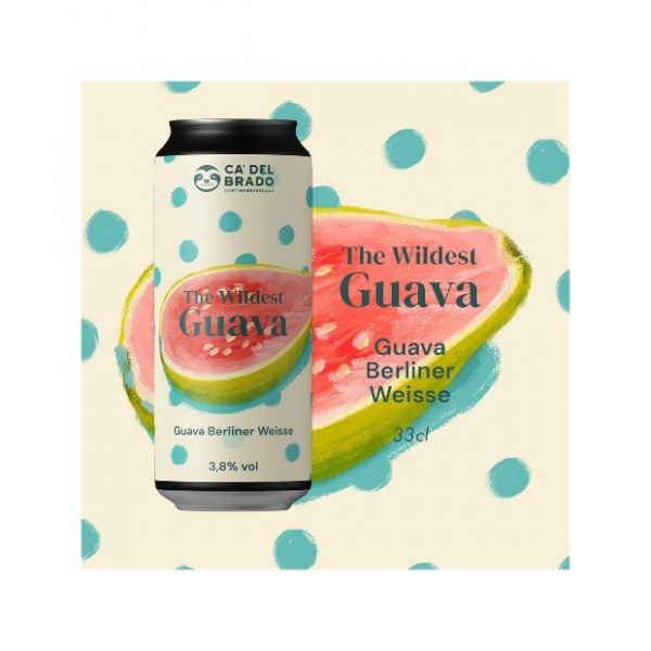 THE WILDEST GUAVA – Berliner Weisse